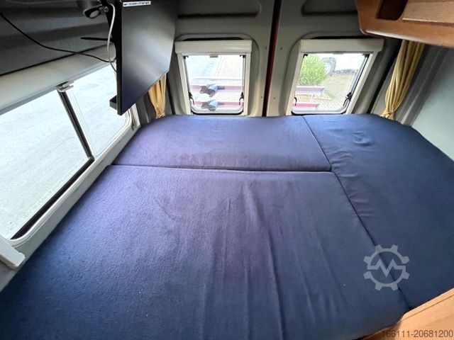 Karavan PÖSSL Duett - Festbett - Klima - Markise - AHK -