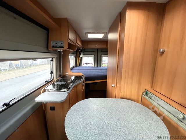 Karavan PÖSSL Duett - Festbett - Klima - Markise - AHK -