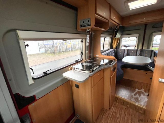 Karavan PÖSSL Duett - Festbett - Klima - Markise - AHK -