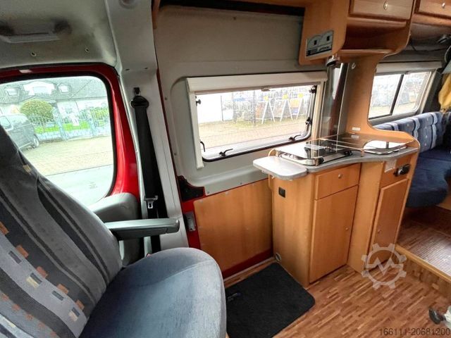 Karavan PÖSSL Duett - Festbett - Klima - Markise - AHK -