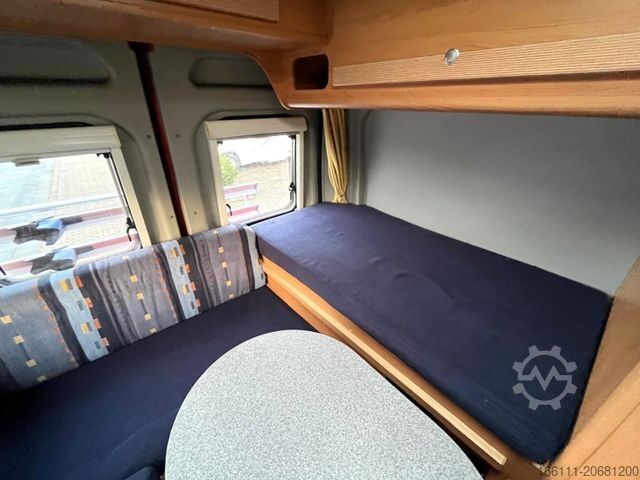 Karavan PÖSSL Duett - Festbett - Klima - Markise - AHK -