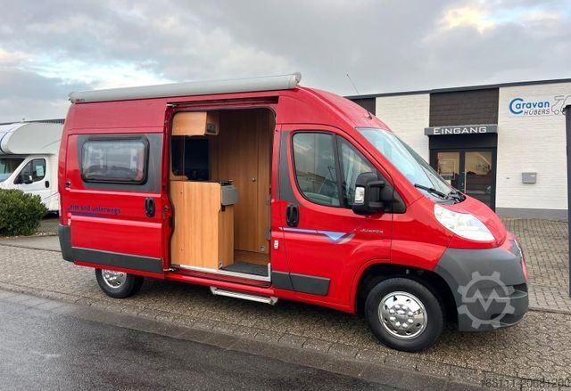 Karavan PÖSSL Duett - Festbett - Klima - Markise - AHK -