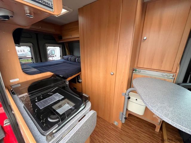 Karavan PÖSSL Duett - Festbett - Klima - Markise - AHK -