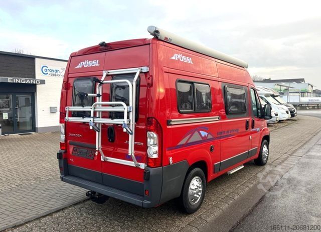 Karavan PÖSSL Duett - Festbett - Klima - Markise - AHK -