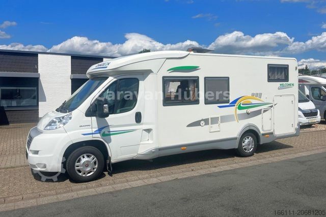 Yarı entegre karavan CHAUSSON Welcome 95 - Einzelbetten - - Klima