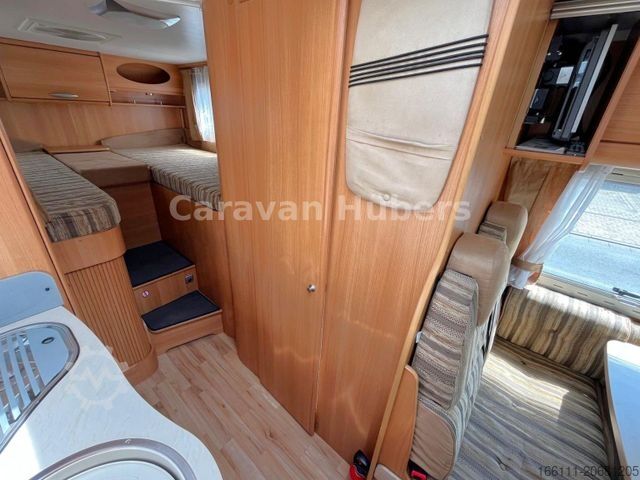 Yarı entegre karavan CHAUSSON Welcome 95 - Einzelbetten - - Klima