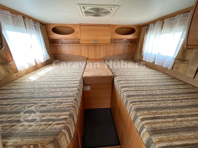 Yarı entegre karavan CHAUSSON Welcome 95 - Einzelbetten - - Klima