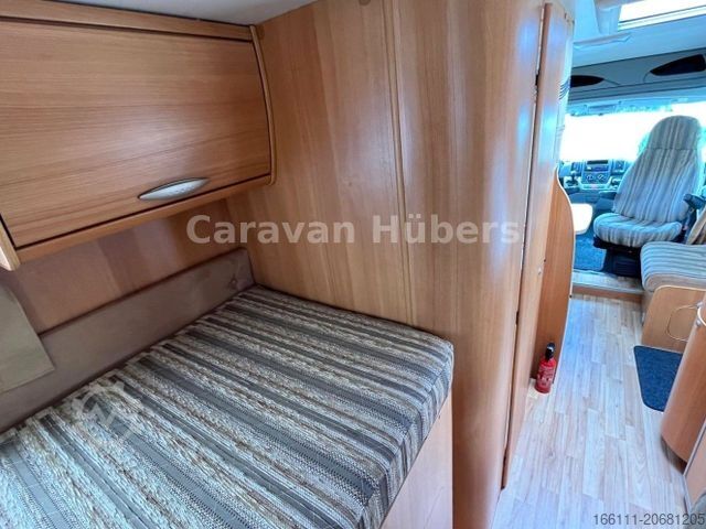 Yarı entegre karavan CHAUSSON Welcome 95 - Einzelbetten - - Klima