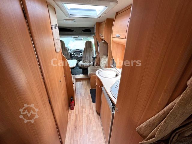 Yarı entegre karavan CHAUSSON Welcome 95 - Einzelbetten - - Klima