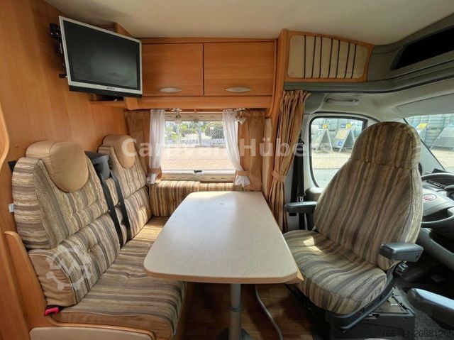 Yarı entegre karavan CHAUSSON Welcome 95 - Einzelbetten -  - Klima