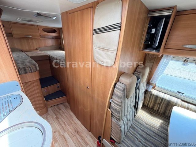 Yarı entegre karavan CHAUSSON Welcome 95 - Einzelbetten -  - Klima