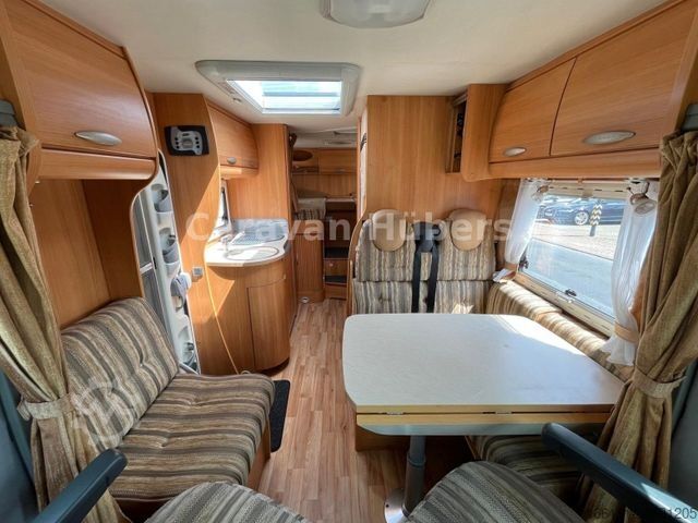 Yarı entegre karavan CHAUSSON Welcome 95 - Einzelbetten - - Klima