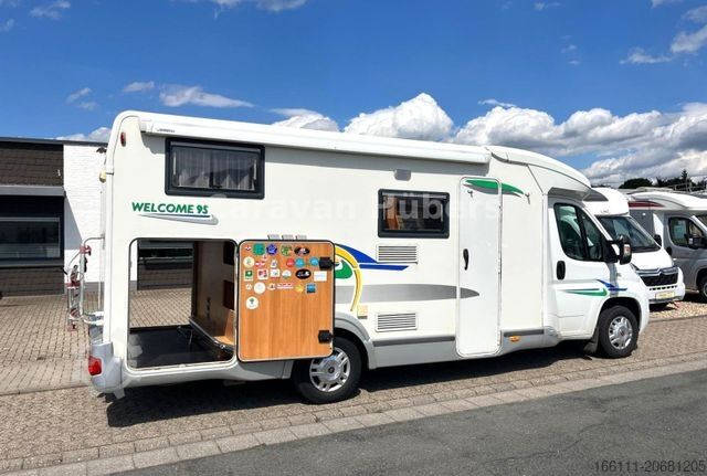 Yarı entegre karavan CHAUSSON Welcome 95 - Einzelbetten -  - Klima