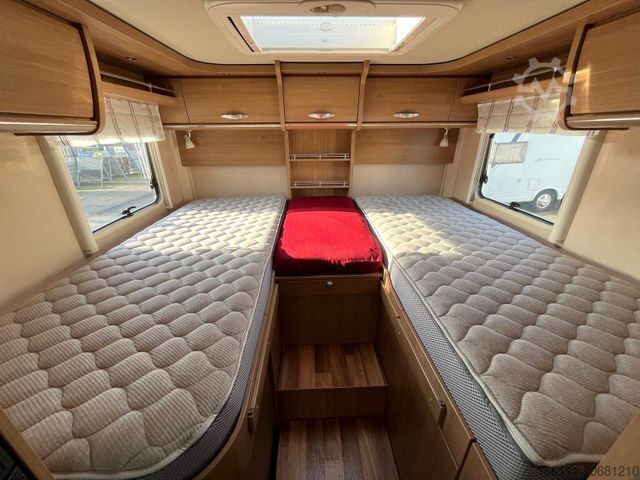 Yarı entegre karavan HYMER/ERIBA T 578 CL- Einzelbetten - Automatik -