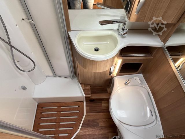 Yarı entegre karavan HYMER/ERIBA T 578 CL- Einzelbetten - Automatik -