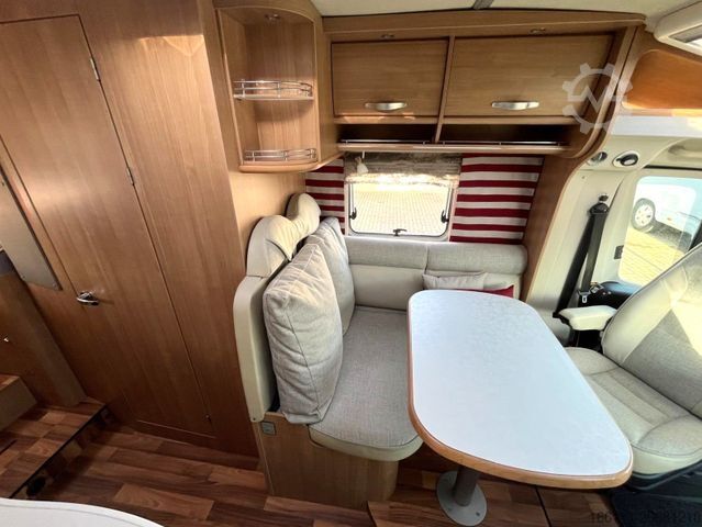 Yarı entegre karavan HYMER/ERIBA T 578 CL- Einzelbetten - Automatik -