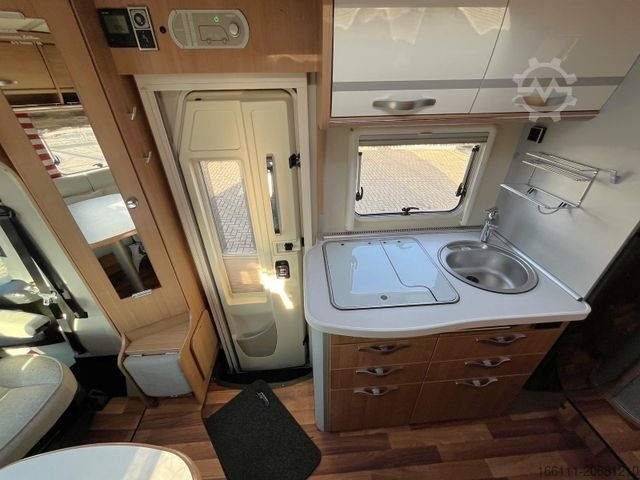 Yarı entegre karavan HYMER/ERIBA T 578 CL- Einzelbetten - Automatik -