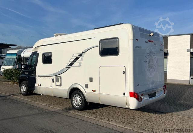 Yarı entegre karavan HYMER/ERIBA T 578 CL- Einzelbetten - Automatik -