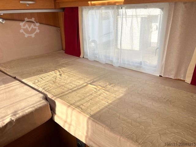 Yarı entegre karavan MILLER Toronto - Einzelbetten - - Solar