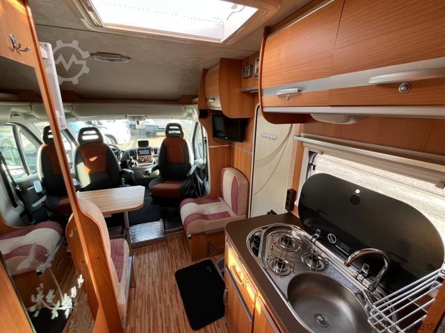 Yarı entegre karavan MILLER Toronto - Einzelbetten - - Solar