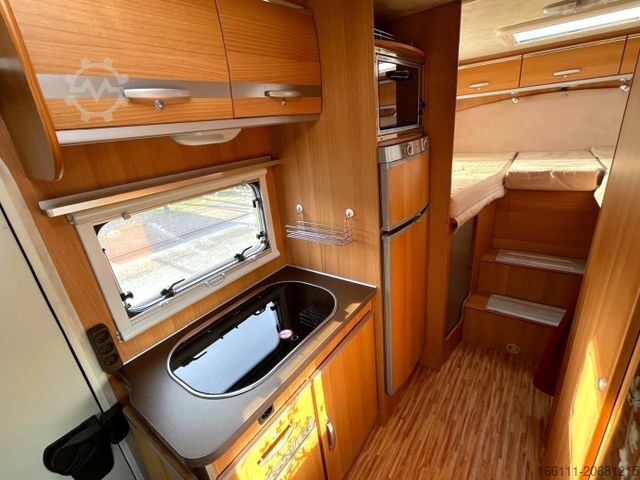 Yarı entegre karavan MILLER Toronto - Einzelbetten - - Solar