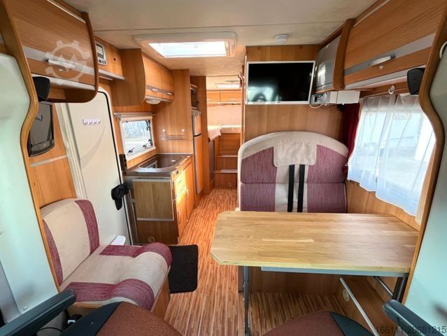 Yarı entegre karavan MILLER Toronto - Einzelbetten -  - Solar