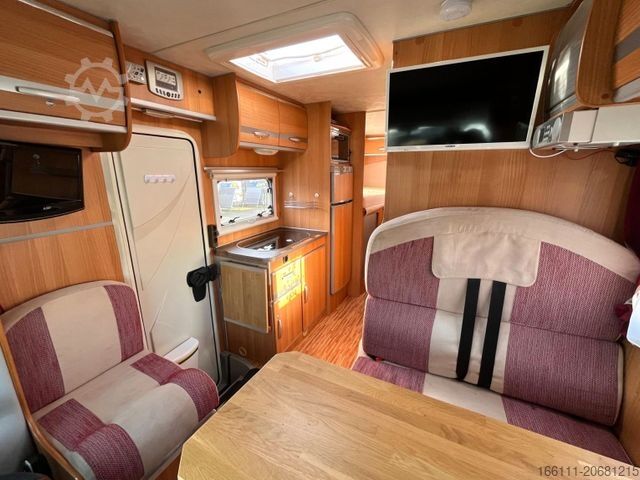 Yarı entegre karavan MILLER Toronto - Einzelbetten -  - Solar