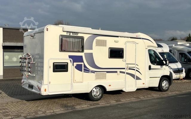 Yarı entegre karavan MILLER Toronto - Einzelbetten -  - Solar
