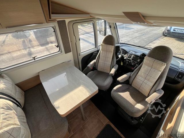 Entegre karavan BÜRSTNER Viseo I 690 G - Einzelbetten -  -