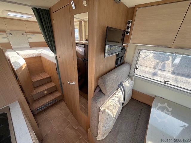 Entegre karavan BÜRSTNER Viseo I 690 G - Einzelbetten -  -