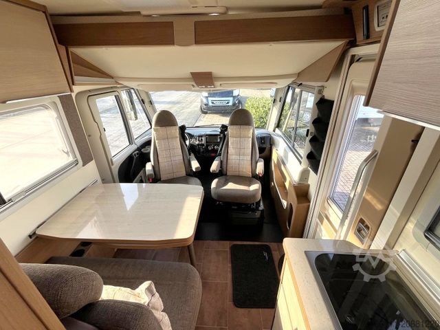 Entegre karavan BÜRSTNER Viseo I 690 G - Einzelbetten -  -