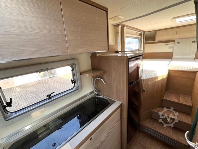 Entegre karavan BÜRSTNER Viseo I 690 G - Einzelbetten - -