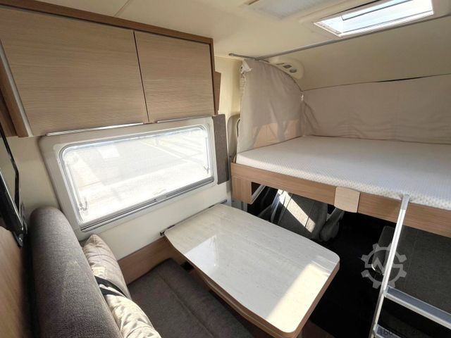 Entegre karavan BÜRSTNER Viseo I 690 G - Einzelbetten - -