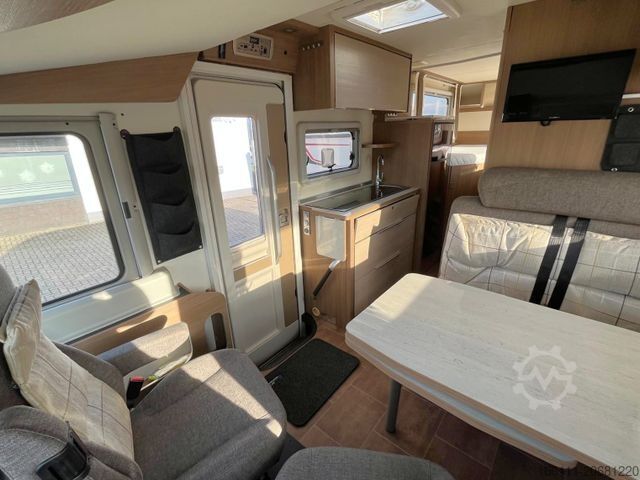 Entegre karavan BÜRSTNER Viseo I 690 G - Einzelbetten -  -