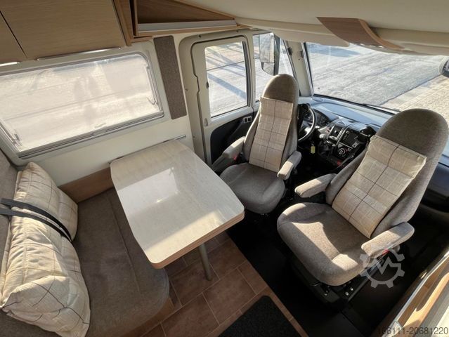 Entegre karavan BÜRSTNER Viseo I 690 G - Einzelbetten - -