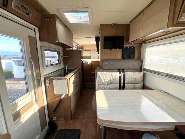 Entegre karavan BÜRSTNER Viseo I 690 G - Einzelbetten - -