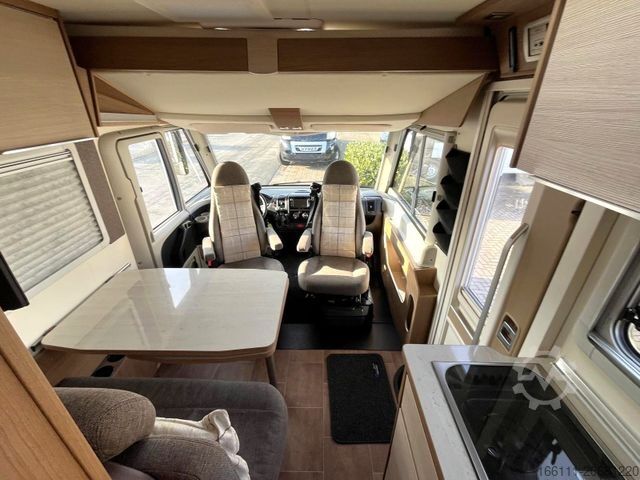 Entegre karavan BÜRSTNER Viseo I 690 G - Einzelbetten - -