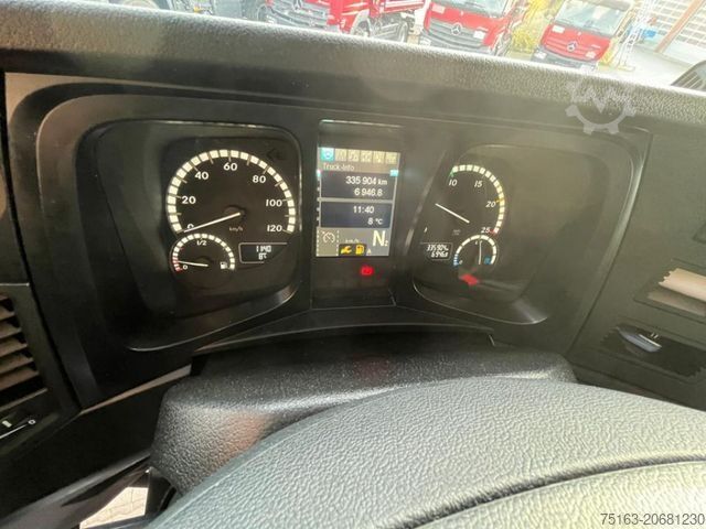 Kamyon üzerine monteli vinç MERCEDES-BENZ Antos 2542 6x2 Pritsche Heckkran Hiab XS 177 Fun