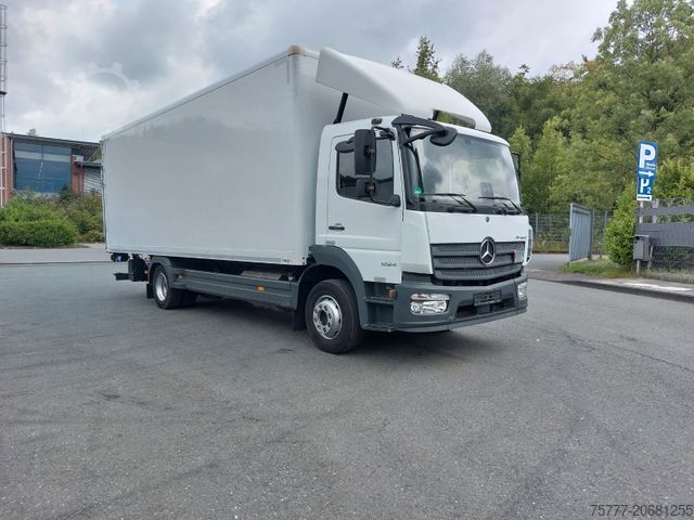 Kutu kamyonu MERCEDES-BENZ 12-24 Atego Koffer- Blatt/Luft - LBW- Klima