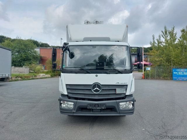 Kutu kamyonu MERCEDES-BENZ 12-24 Atego Koffer- Blatt/Luft - LBW- Klima