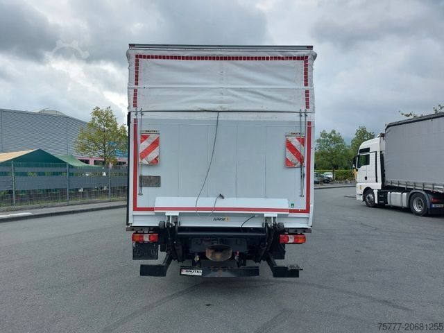 Kutu kamyonu MERCEDES-BENZ 12-24 Atego Koffer- Blatt/Luft - LBW- Klima