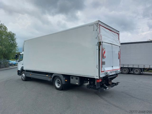 Kutu kamyonu MERCEDES-BENZ 12-24 Atego Koffer- Blatt/Luft - LBW- Klima