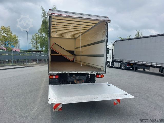 Kutu kamyonu MERCEDES-BENZ 12-24 Atego Koffer- Blatt/Luft - LBW- Klima