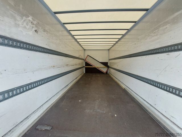 Kutu kamyonu MERCEDES-BENZ 12-24 Atego Koffer- Blatt/Luft - LBW- Klima
