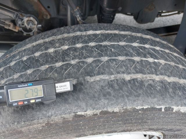 Kutu kamyonu MERCEDES-BENZ 12-24 Atego Koffer- Blatt/Luft - LBW- Klima