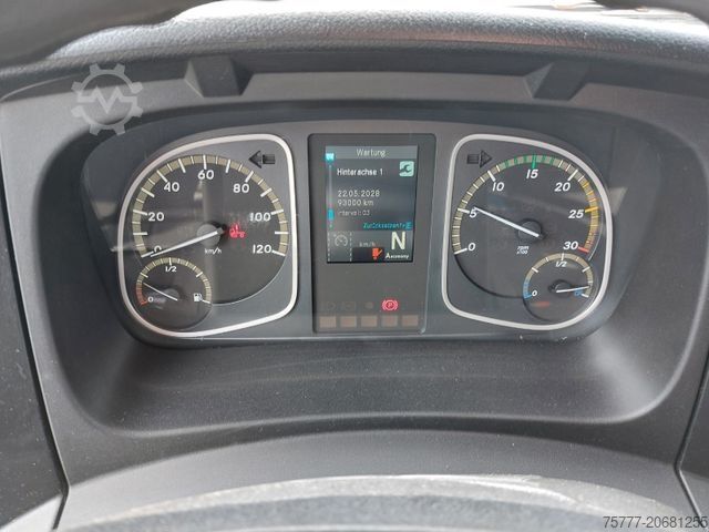 Kutu kamyonu MERCEDES-BENZ 12-24 Atego Koffer- Blatt/Luft - LBW- Klima