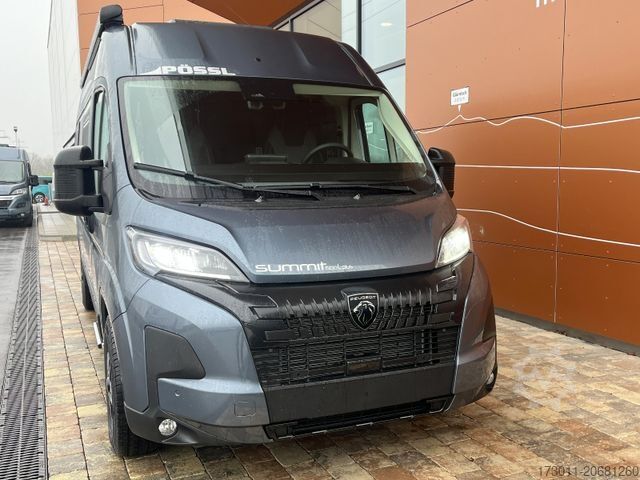 Karavan PÖSSL Summit 600 l - Automatik Markise Solar Lithium