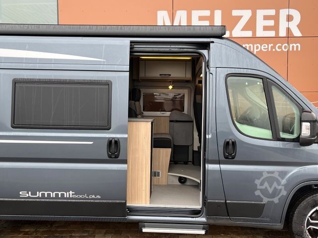 Karavan PÖSSL Summit 600 l - Automatik Markise Solar Lithium