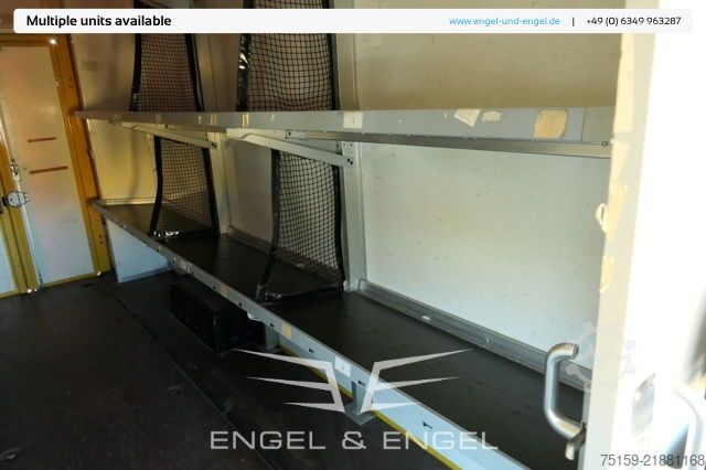 Box van mercedes-benz SPRINTER 310 CDI MAXI EURO-5 KOFFER REGALE KAMERA DURCHGANG