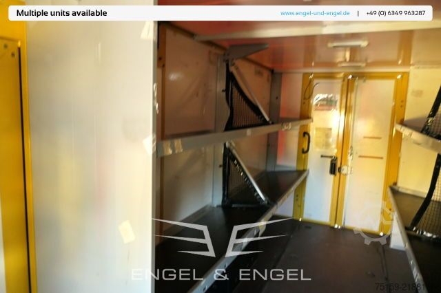 Box van mercedes-benz SPRINTER 310 CDI MAXI EURO-5 KOFFER REGALE KAMERA DURCHGANG